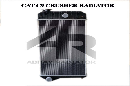 CAT C9 CRUSHER RADIATOR